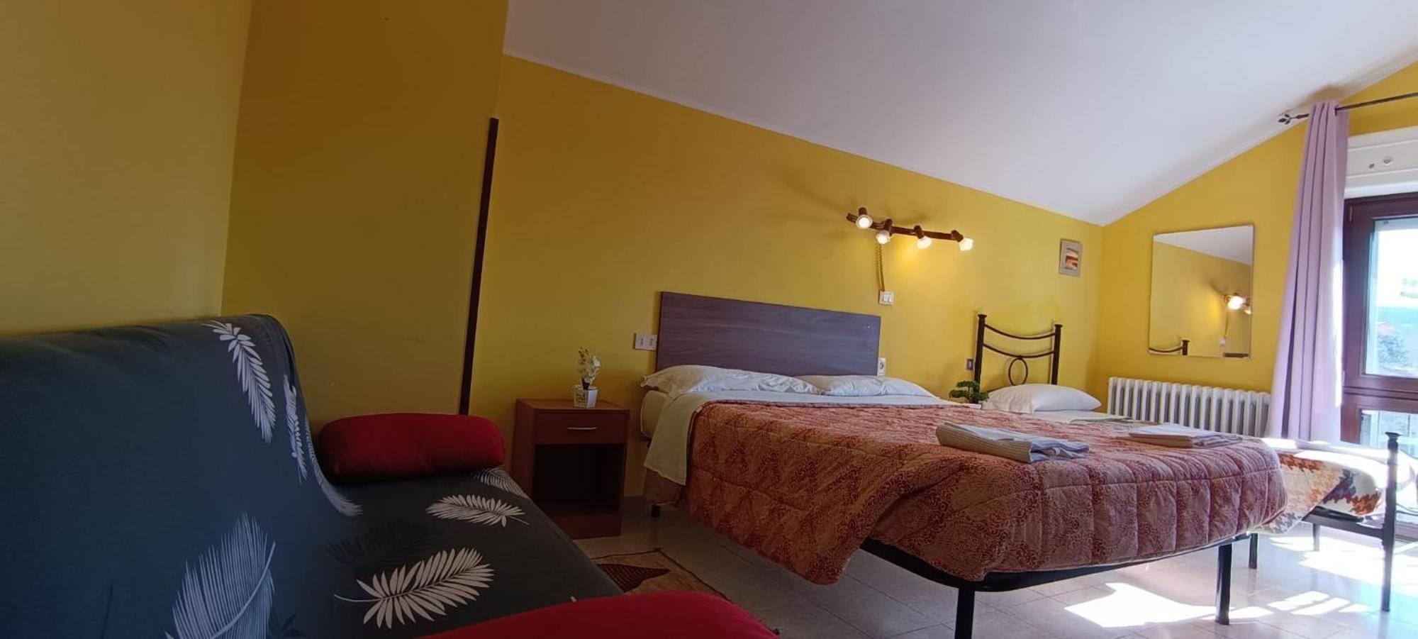 Complesso Turistico Aurora - Camere B&B Poggio Picenze Exterior foto