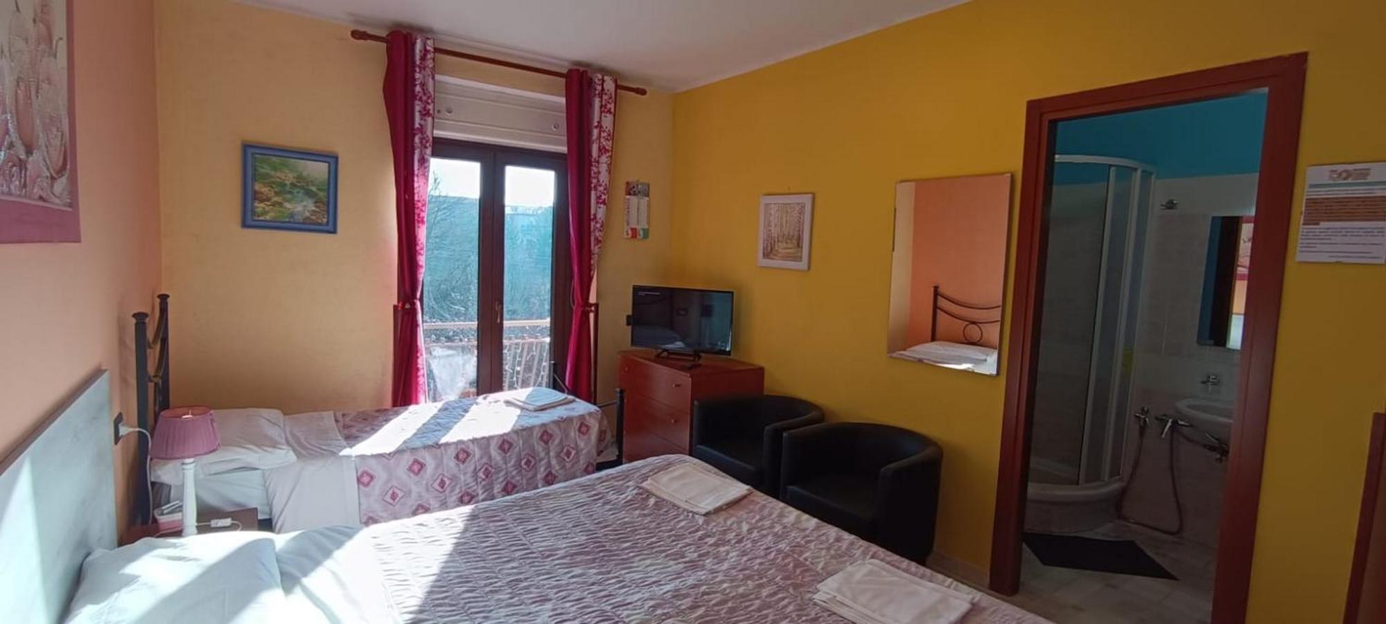 Complesso Turistico Aurora - Camere B&B Poggio Picenze Exterior foto
